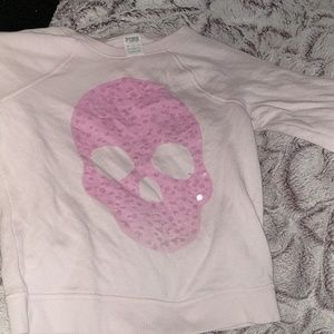 PINK! Long Sleeved Baby Pink Sweater